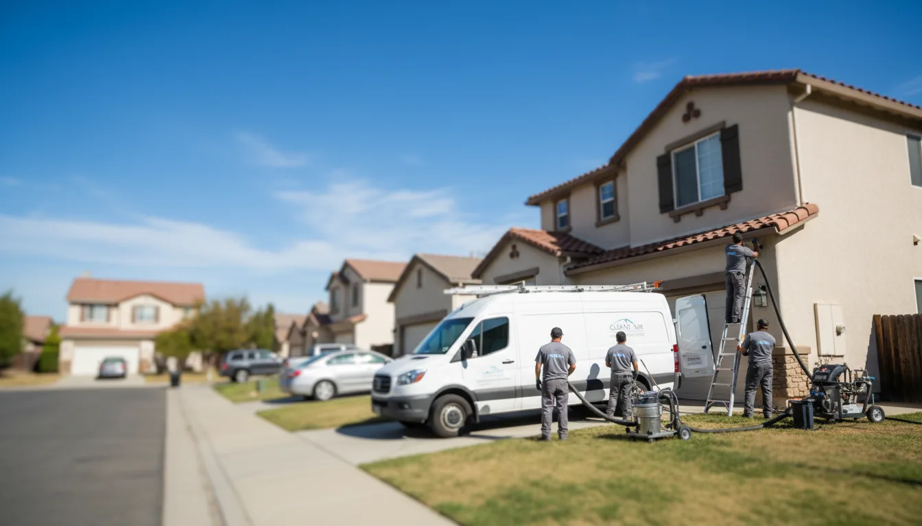 Air Duct Cleaning in Ionia, MI near me